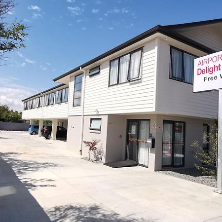Airport Delight Motel Окленд Экстерьер фото
